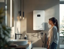 Razones detrás de un termo eléctrico que se vacía rápidamente