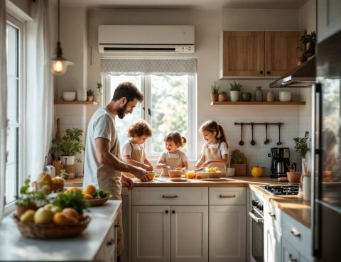 Impacto estacional en el consumo eléctrico del hogar