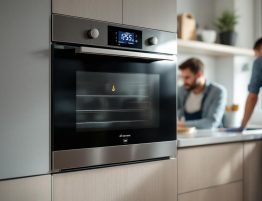 Horno que se apaga: Sistemas de seguridad térmica