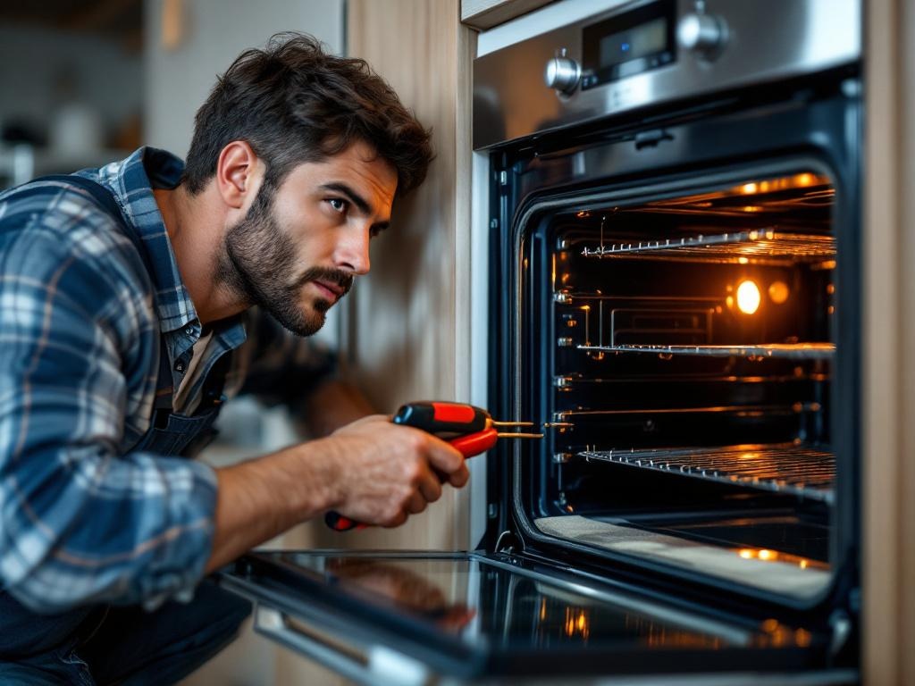 Razones por las que el horno cocina de forma desigual