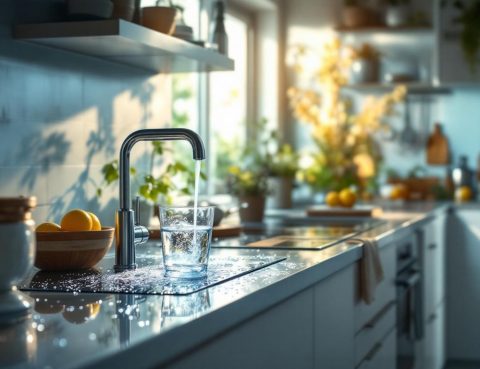 Evita averías por cal en zonas de agua dura