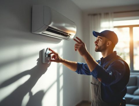 Aire acondicionado: enfría pero no reduce humedad