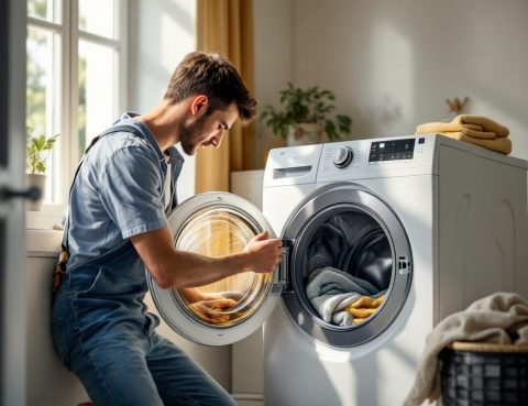 Causas y soluciones para mal olor en ropa de secadora