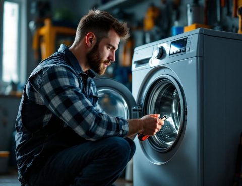 Lavadora sin disolver detergente: presión y temperatura