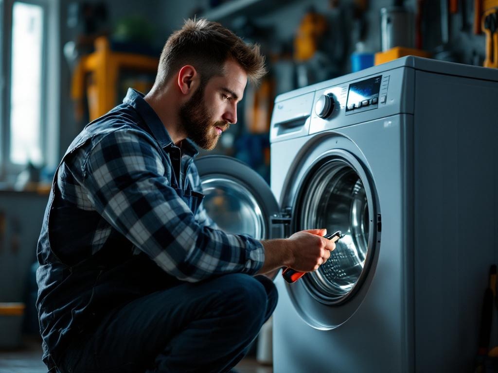 Lavadora sin disolver detergente: presión y temperatura