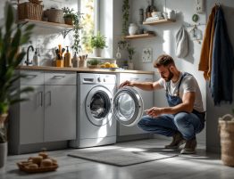 Lavadora vibrante en suelos irregulares: Cómo evitar daños