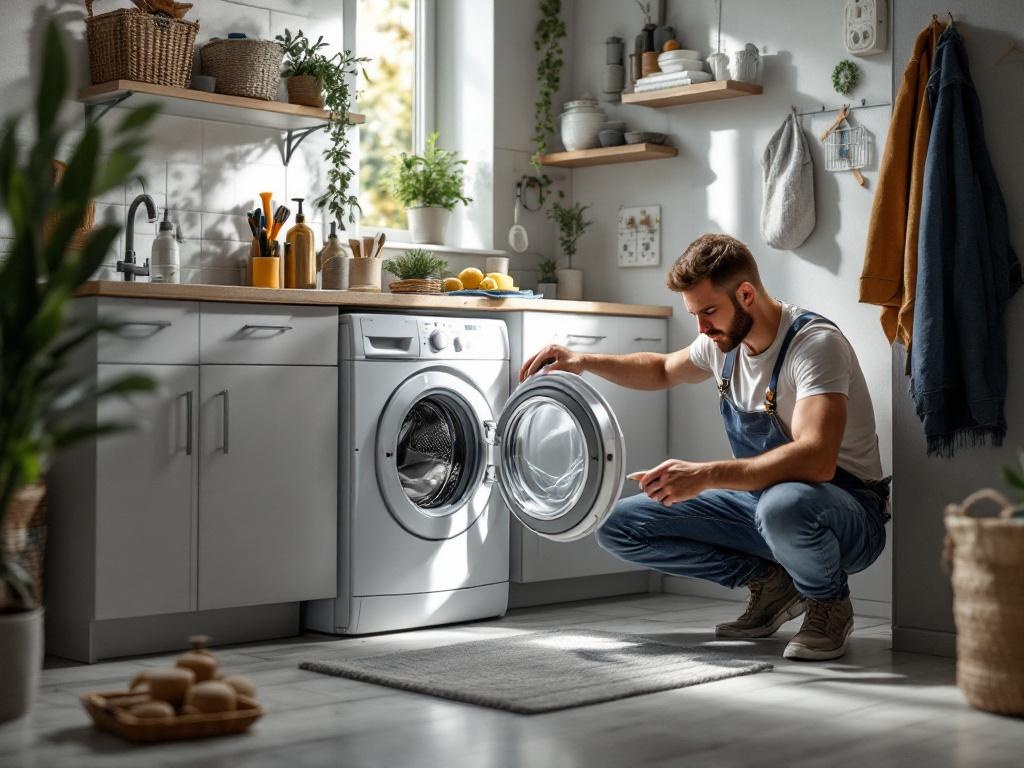 Lavadora vibrante en suelos irregulares: Cómo evitar daños