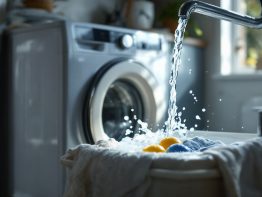 Efectos de la baja presión de agua en lavadoras