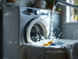 Efectos de la baja presión de agua en lavadoras