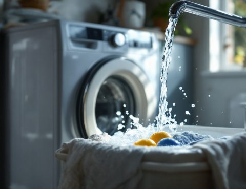 Efectos de la baja presión de agua en lavadoras