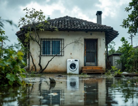 Efectos de tormentas en electrodomésticos costeros