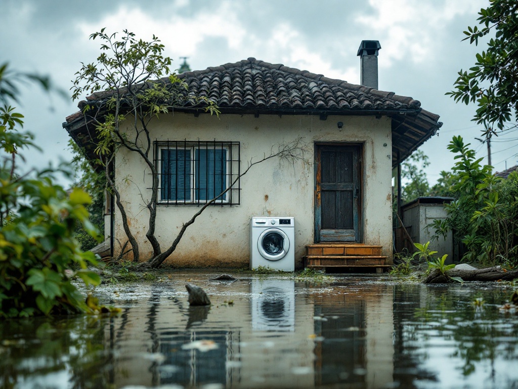 Efectos de tormentas en electrodomésticos costeros