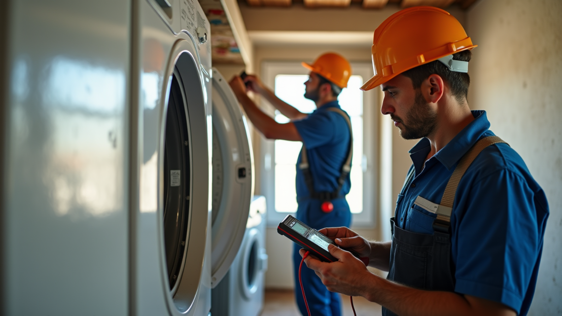 Instalación electrodomésticos casas antiguas Huelva - SAT Servicio Técnico